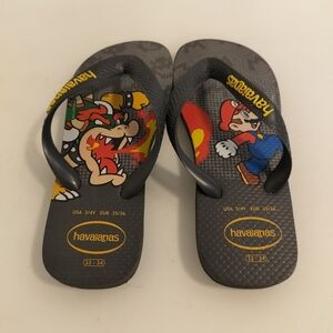 Havaianas Super Mario Flip Flops